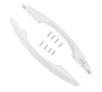 IMIKEYA 2Pcs Replacement Fridge Door Handles 280Mm Heavy Duty Commercial Cooler Handle Bars with Screws for Freezer and Refrigerator Cold Storage Use