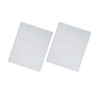 IMIKEYA 2pcs Resin Moulds Silicone Table Pad Mold for Writing Board Making and Casting Mold White Reusable Silicone Suitable for Home and Family Gathering DIY Crafts