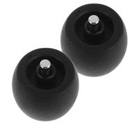 IMIKEYA 2pcs Robot Vacuum Front Caster Wheel Replacement Compatible with Shark Iq Rv1001ae Rv2001ae, Swivel Front Wheel Repair Part for Robot Vacuum Cleaners