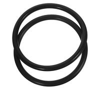 IMIKEYA 2pcs Rubber Rings for Singing Bowls Durable Sound Bowl Mats Non Slip Cushions for Meditation Buddhism Supplies Practical Decor for Home Office