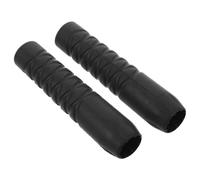 IMIKEYA 2pcs Scuba Regulator Hose Protector Sleeves Made of Sturdy Rubber to Prevent Bending and Cracking, Reducing Underwater Drag for Professional Divers during Diving