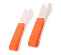 IMIKEYA 2pcs Shower Chair Armrest Pads Commode Chair Armrest Covers Non Slip Skin-Friendly Plastic Padded Cushions for Elderly Disabled Bathroom Activities