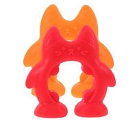 IMIKEYA 2pcs Silicone Utensil Rest Spoon Rest for Stove Top Kitchen Utensil Holder for Spatulas and Kitchen Spoons Secure Attachment Anti-Overflow