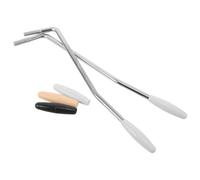 IMIKEYA 2pcs Single Tremolo Thread Tremolo Arm Whammy Bar Electric Guitar Accessories Silver Metal Plastic Extra Caps Included Dual Thread Compatibility for Electric Guitar