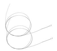 IMIKEYA 2Pcs Steel Dulcimer Strings Replacement Parts for Dulcimer Instruments Easy to Use for Enthusiasts and Players Spare Accessory for Repairing