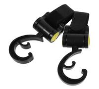 IMIKEYA 2pcs Stroller Hooks for Diaper Bag Lightweight Pp Hook for Hanging Baby Bags Accessories for Stroller Parenting Essentials