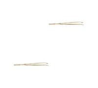 IMIKEYA 2pcs Tea Clips Heat-Resistant Teacup Clamp Tweezers for Delicate Teacup Handling Tea Ceremony Accessory Utensils