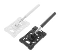 IMIKEYA 2pcs Telescoping Rod Card Grabber Plastic Extension Cord Holder Organizer Id Holder Simple and Easy to Use Wide Applicability for Toll Booths and Parking Lots