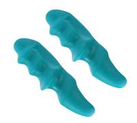 IMIKEYA 2pcs Thumb Massager Finger Massage Tool Acupressure Tool Hard Abs Material Green, Works Well Body Lotion and Essential Oil for Home Use and Travel