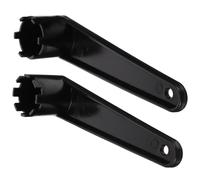 IMIKEYA 2pcs Tpu Valve Wrench for Air Valves Kayak and Pool Raft Portable Black Kayak Hardware Accessory