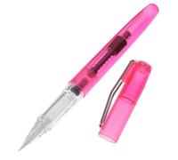 IMIKEYA 2pcs Traditional Calligraphy Brush Pen for Beginners, Fine Tip | Drawing and Calligraphy Use, Plastic Body with Nylon Wool Tip, Easy to Use and Multi-purpose