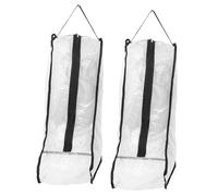 IMIKEYA 2pcs Travel Boot Storage Bag Reusable Reelable Household Storage Pouch Zipper for Outdoor Car Boot Organiser