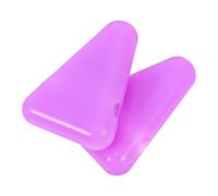 IMIKEYA 2pcs Tuning Fork Base Meditation Fork Holder Silicone Protective Base for Sound Healing Yoga Practice Travel Outdoor Activities