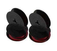 IMIKEYA 2pcs Vintage Mechanical Typewriter Ribbon Compatible with Flying Fish Red Black Dual Color Ink for Antique Writing Machines Ink for Home Office Use