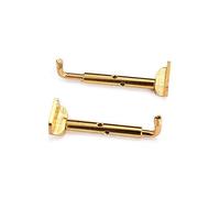 IMIKEYA 2pcs Viola Chin Rest Screws Clamp Made of Copper, Easy to Carry and Install, Portable Violin Accessories for Secure and Sturdy Fiddle Parts