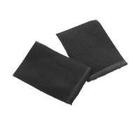IMIKEYA 2pcs Violin Bow Grip Replacement Pu Leather Sleeve Comfortable Accessories for Violinists Performance Essential