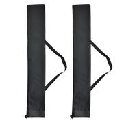 IMIKEYA 2pcs Walking Stick Carrying Bag, Hiking Pole Storage Pouch, Oxford Cloth, Black, Easy to Open and Close, Easy to Carry, for Walking Sticks and Trekking Poles, Mountaineering