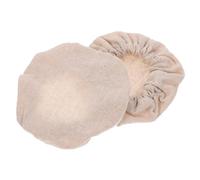 IMIKEYA 2pcs Washable Jar Cloth Reusable Kitchen Lids for Jars Fit for Wide Mouth Storage for Home Dessert Shops and Tea Stores