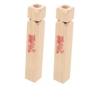 IMIKEYA 2pcs Whistle for Educational Music Instruments for Parties Safe Easy to Use Promotes Hearing Development Musical Interest