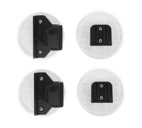 IMIKEYA 2set Boy Girl Guardrail Link Playpen Connector Replacement Parts Plastic Safety Fence Holder for Home and Nursery Use