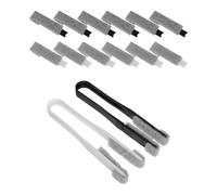 IMIKEYA 2set Venetian Blind Cleaner Brush for Window Tracks and Slats Deep Cleaning Tool with Bristles Easy to Use for Dusting and Maintaining Window Blinds and Shutters