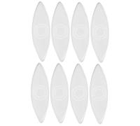 IMIKEYA 2sets 4pcs Nylon Picks for Zhongruan and Liuqin Ergonomic Musical Instrument Picks Durable and Lightweight Plectrum for Chinese Traditional Instruments for Performers and 4pcs*2