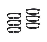 IMIKEYA 2sets Adjustable High Chair Straps Chair Belt Safe Portable for 3pcs*2