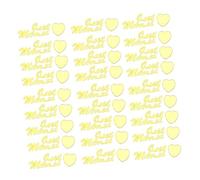 IMIKEYA 3 Packs Married Sequins for Wedding and Birthday Party Decoration Confetti Dots Non Fading Table Accessory for Various Occasions