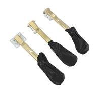 IMIKEYA 3 pcs Premium Metal Piano Pedals Durable Golden Piano Accessories Workmanship for Home Music Shops and Stages