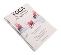 IMIKEYA 30 Day Chair Yoga Guide for Seniors with Beginner Friendly Design and Comprehensive Visual Guide, Gentle Seated Chair Exercises at Home Supporting Holistic Aging and Flexibility
