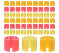 IMIKEYA 300pcs Clothes Hanger Size Coding Size Markers Round Button Plastic Easy Identification Keep Separated Customers Closet Shop