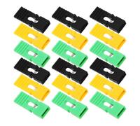 IMIKEYA 30PCS 2.54mm Pitch Short Circuit Cap Open Closed Shunts for DVD Accessories Circuit Board Repair