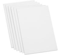 IMIKEYA 30pcs A7 Game Card Protective Cover White Blank Paper Card Stock