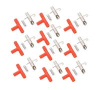 IMIKEYA 30pcs Automatic Drinking Fountain Stainless Steel Plastic Water Feeder for Rabbits Birds Ferrets Small Animals