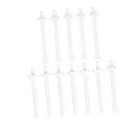 IMIKEYA 30Pcs Disposable Nose Hair Wax Applicators Smooth Wax Sticks for Hair Removal for Facial Waxing Application Flexible Professional Use