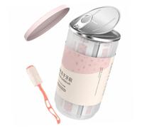 IMIKEYA 30pcs Disposable Tongue Scrapers Ergonomic Handle and Healthy Gauze and Pp Material, White Travel Oral Care Brushes for Pregnant Women and Daily Teeth Cleaning