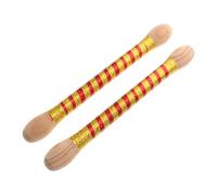 IMIKEYA 36cm Long Wooden Drum Sticks Drumsticks Snare Drumsticks Versatile for Ages for Drum Practice
