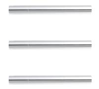 IMIKEYA 3pcs 3ml Silver Cuticle Oil Pens Refillable Plastic and Metal Containers for Nail Oil and Lip Gloss, Twisting Design with No Waste, for Travel and Business Trip Use