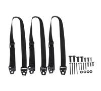 IMIKEYA 3pcs Adjustable Wear-Resistant Tv and Cabinet Straps for Home Safety Protection, Sturdy Polyester and Pp Anti-Fall Earthquake Straps Designed for Daily Use Furniture and Tv