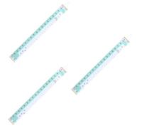 IMIKEYA 3pcs Animal Wall Decoration Growth Height Chart for Boys and Girls Canvas Height Measure Boys and Girls Nursery Photo Prop