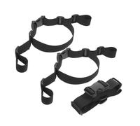 IMIKEYA 3pcs Baby Harness Straps for Stroller and High Chairs, Sturdy Adjustable Length Polyester Safety Belt for Infants and Toddlers, for Restaurant on The Go Use