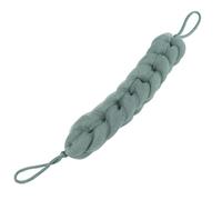 IMIKEYA 3pcs Bathing Strips Back Rub Towel 1.97x1.57 Inch Long Strip Pe Material Exfoliating Rub out Callus Bath Shower Use Random Color