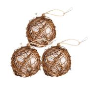 IMIKEYA 3pcs Bird Nesting Kit Hummingbird Nest Builder Outdoor Nesting Material for Bird Feeder