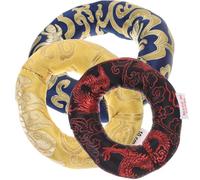 IMIKEYA 3pcs Buddhist Sound Bowl Mat Pillow Yoga Singing Bowls Cushion Pad for Throat Tibetan Style