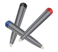 IMIKEYA 3PCS Capacitive Stylus Pen Set for Touch Screens, Small Whiteboard and Tablet Writing Pens in Black, Red, Blue for Interactive Electronic Boards