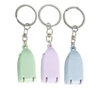 IMIKEYA 3pcs Cartoon Nail Clippers Set Stainless Steel Fingernail Toenail for Women Portable Nail Trimming Tools for Travel and Home Use
