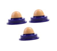IMIKEYA 3pcs Cat Licking Ball Hair Nourishing Vitamin Catnip Treats Pet Candy Snack