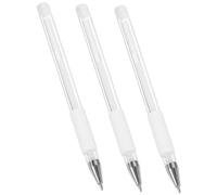 IMIKEYA 3Pcs Eyebrow Mapping Eyebrow Position Good-Looking Practical Shape Draw Accurate Lines Suitable for Long-Term Use for Tattooing Use and Surgery 5.89X0.39X0.39In