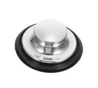 IMIKEYA 3pcs Food Waste Disposer Supplies Multi-function Drain Plug Lid for Kitchen Sink Drainer Overflow Cover Protects Food Waste Processor Accessories