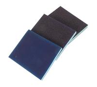 IMIKEYA 3pcs Guitar Fret Polishing Blocks Set with Fine, Medium, and Coarse Grit Soft Sanding Sponge for Guitar Fretboard Repair and Luthier Tools, Musical Instrument File for Fret